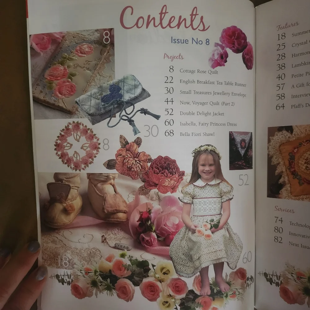 2005 Jenny Haskins Creative Expressions Issue#8 Part 2